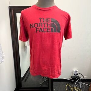 The North Face Bold Red Short Sleeve Tee